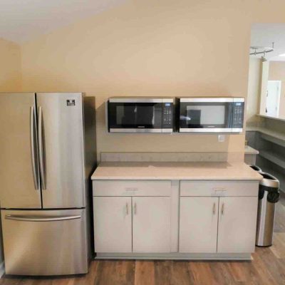 clubhouse food prep area