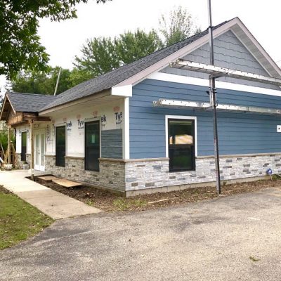 siding and house wrap